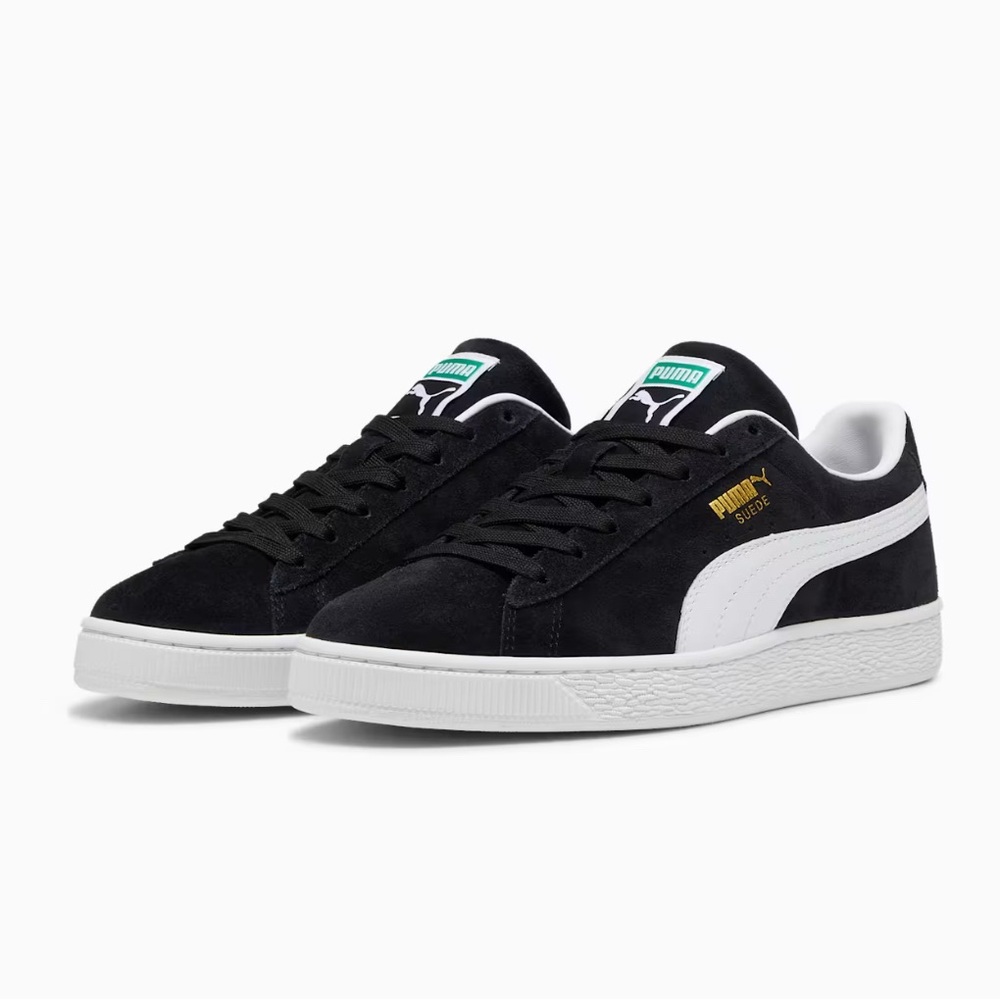 Puma Suede Classic Sneaker XXI - Puma Black and Puma White